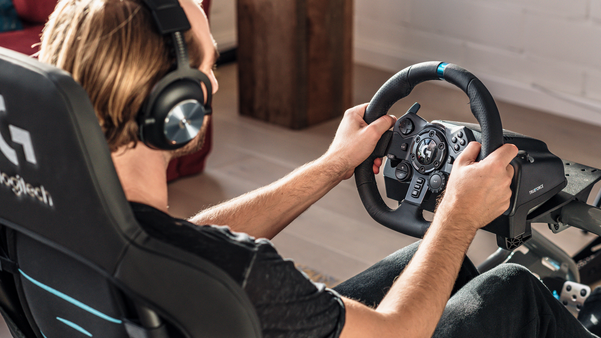 Análise do Logitech Pro Racing Wheel, Pro Racing Pedals e Playseat Trophy  Edição Logitech