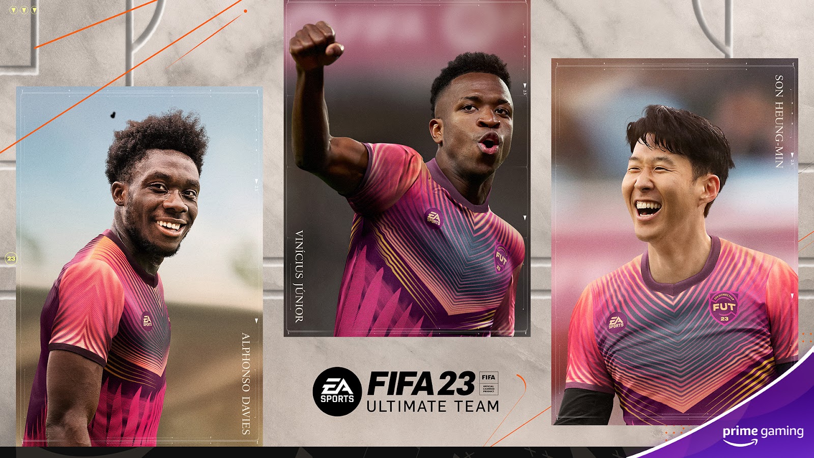 Amazon Prime Gaming Exklusive Gaming-Inhalte für FIFA 23 zur Fußball-Weltmeisterschaft Gaming-Pack 2