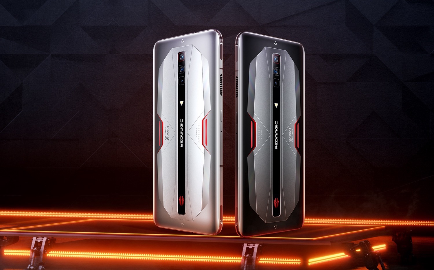 Das Nubia Red Magic 6 Pro lässt sich mit 120 Watt noch schneller als ...