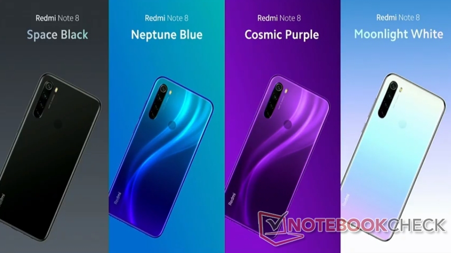 Xiaomi Redmi Note 8: Farbvariante Cosmic Purple erhältlich ...