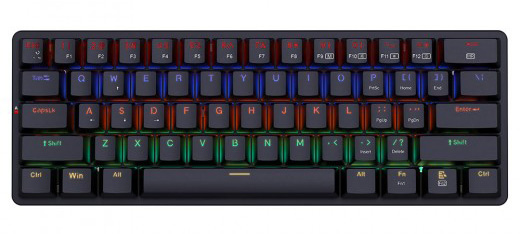 Redragon K615-R Elise (Bild: Geekmaxi)