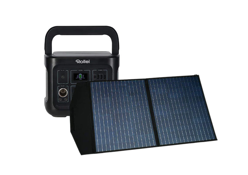 Kompakte Powerstations und faltbare Solarpanels: Rollei stellt Power Station  320 und 500 sowie Zubehör vor -  News