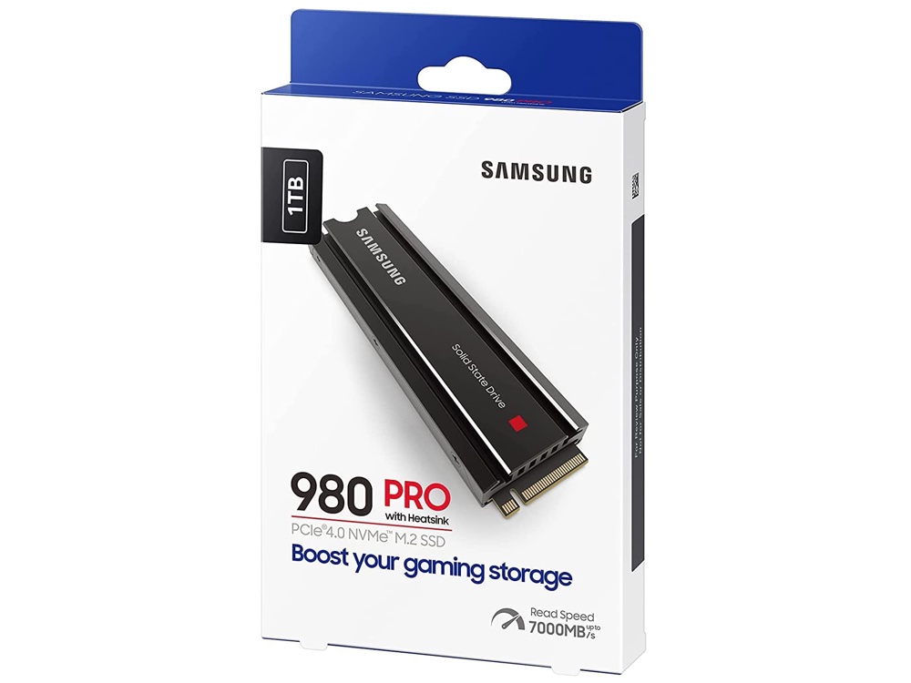 Oferta: 1 TB Samsung 980 Pro SSD z radiatorem na PS5 w okazyjnej cenie w Saturn i Media Markt