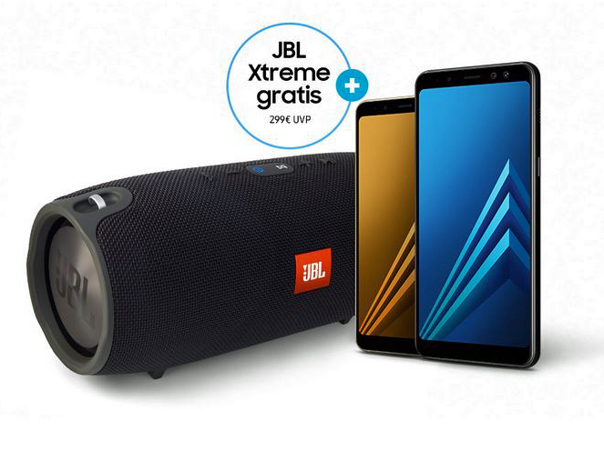 Samsung Aktion: Vorbesteller bekommen den JBL Xtreme Lautsprecher gratis
