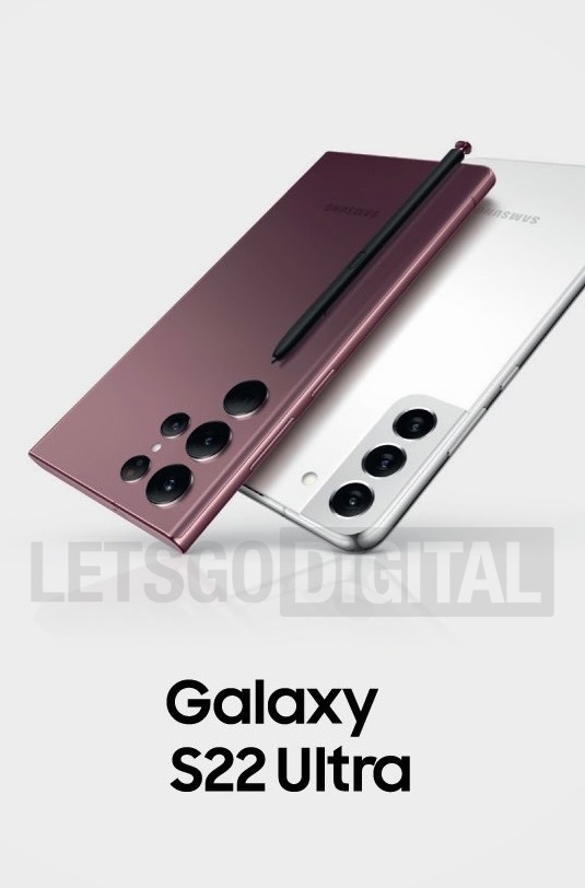 Das erste offizielle Galaxy S22-Serie Werbeposter von Samsung bestätigt auch den Namen Galaxy S22 Ultra.