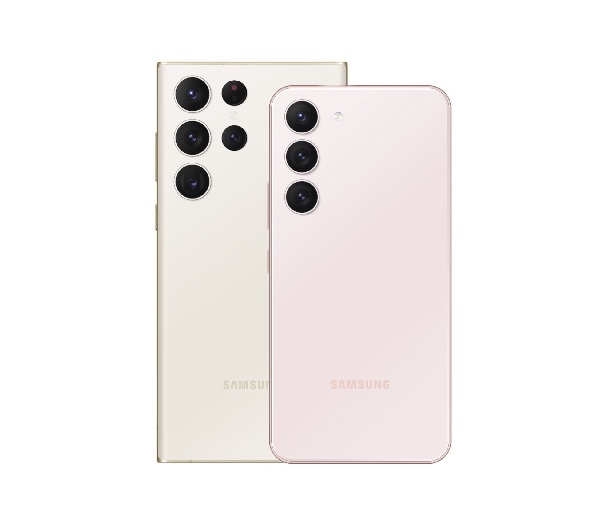 Le immagini trapelate mostrano il Samsung Galaxy S23 e il Galaxy S23 Ultra in tutti e quattro i colori