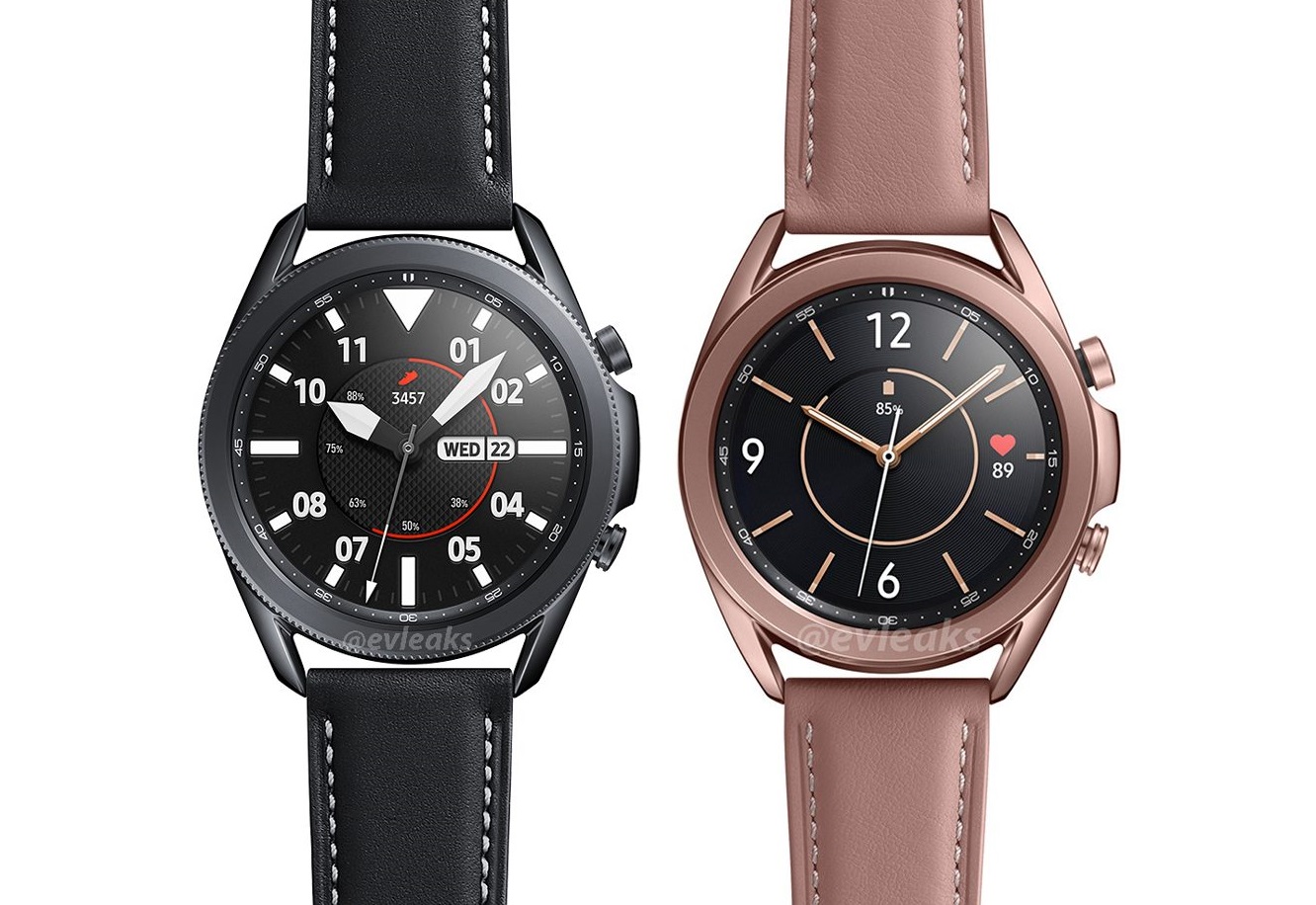 Samsung Galaxy Watch 3 bietet Sturz-Erkennung und ...