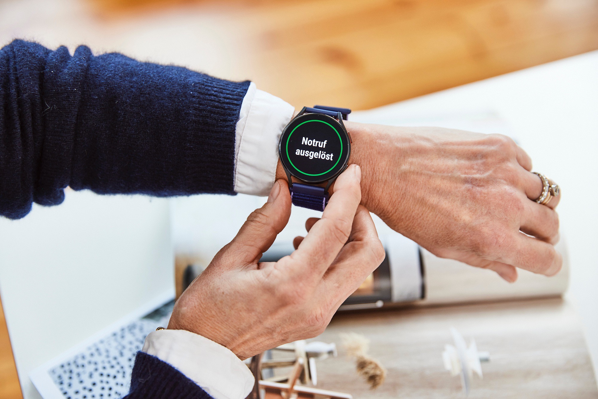 El Patronus Smartwatch de Samsung mejora el Galaxy Watch4 para usuarios mayores
