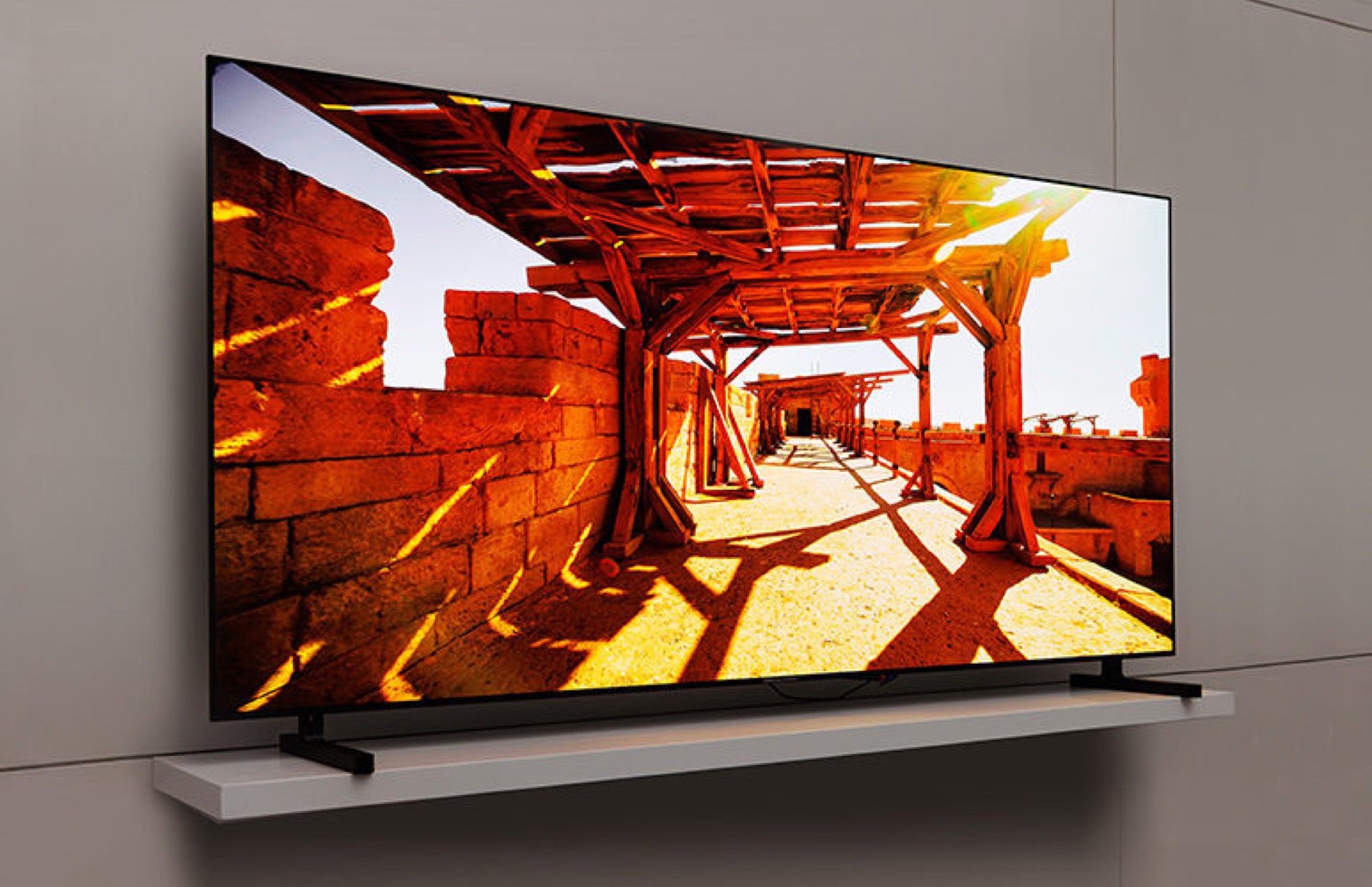 Samsung QDOLED Smart TVs werden 2023 größer und über 2.000 Nits hell