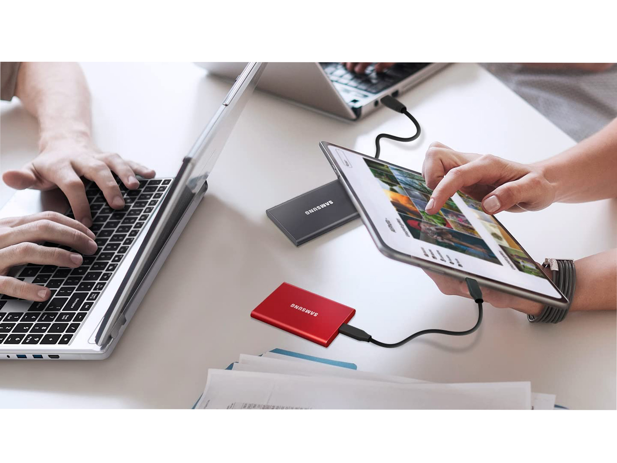 Dank Riesen-Rabatt: Samsung Portable SSD T7 mit 1 TB zum neuen ...