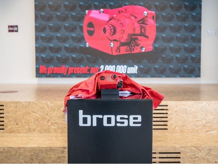 Brose hat den zweimillionsten Antrieb für E-Bikes hergestellt.