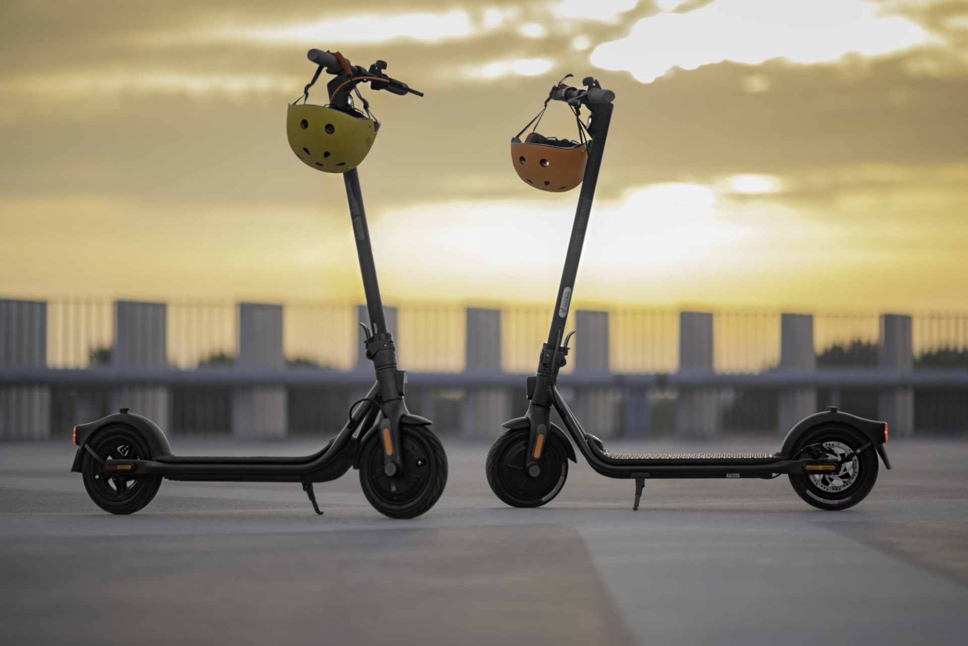 Straßenzugelassene E-Scooter mit bis zu 40 km Reichweite: Segway Ninebot  Kickscooter F20D, F30D und F40D - Notebookcheck.com News