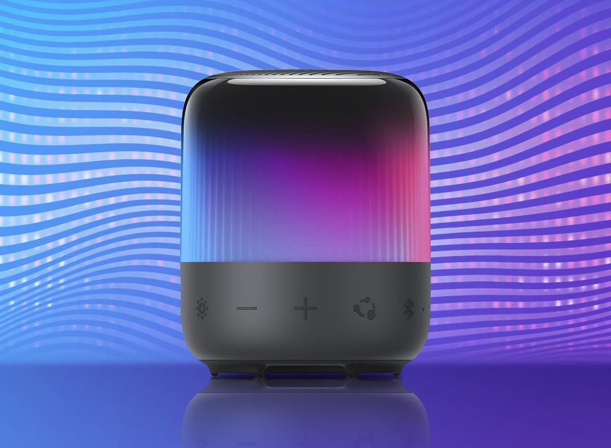 360-Grad-Sound Lichtshow, Notebookcheck.com und Akku von Glow Bluetooth-Lautsprecher News Mini: - mit Anker Soundcore Wasserdichter