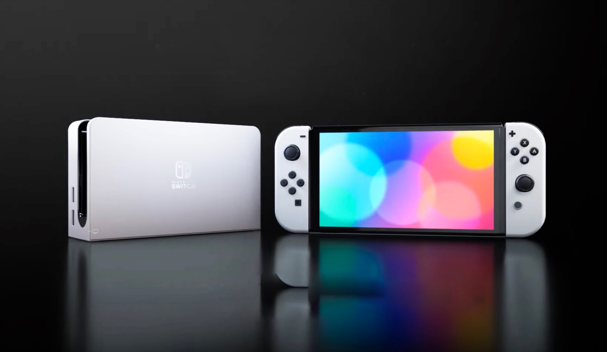 erhält - Upgrades Nintendo OLED-Display inklusive Switch Die Notebookcheck.com größeren einem spannende brandneue News