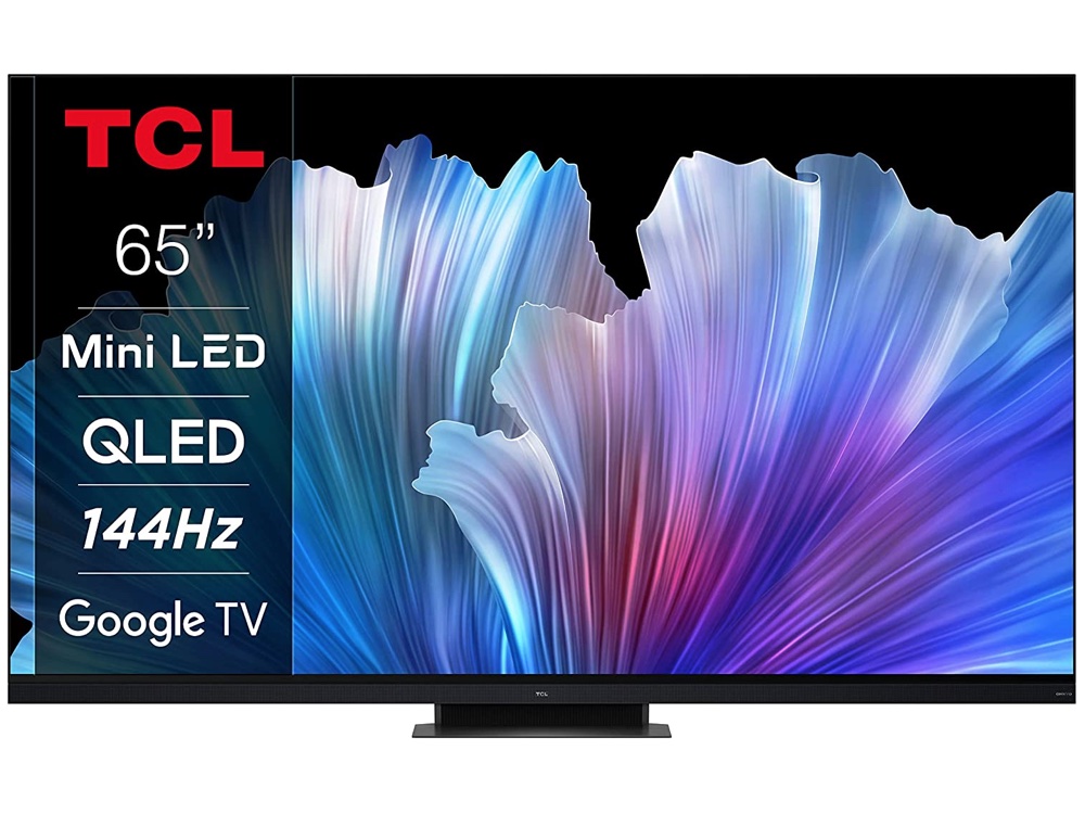 Offerta: TCL Mini TV LED da 65 pollici con 144Hz e 1.080 zone di regolazione al miglior prezzo su Amazon