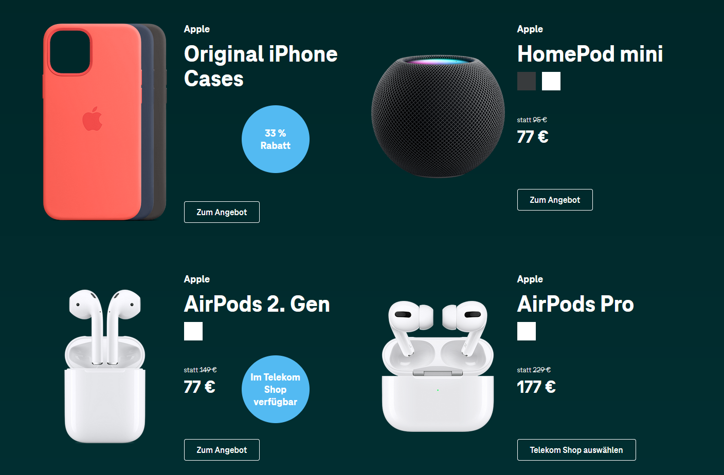 Apple Week“ startet bei MediaMarkt: AirPods, MacBooks, HomePod