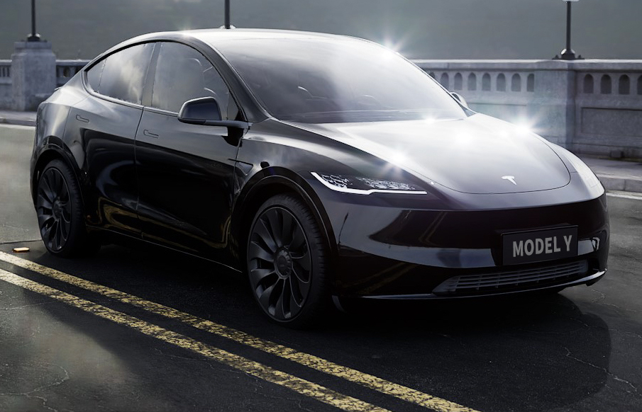 Tesla Model Y Facelift Juniper zeigt auf Renderbildern Ähnlichkeiten zum Model  3 Highland -  News
