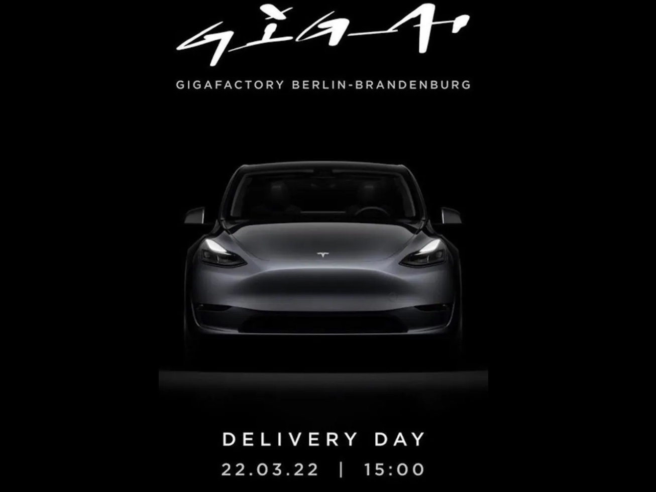 Made in Germany: Erste in Deutschland gebaute Tesla Model Y SUVs werden ab  22. März ausgeliefert -  News