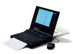 ThinkPad 550BJ mit integriertem Canon-Tintenstrahldrucker