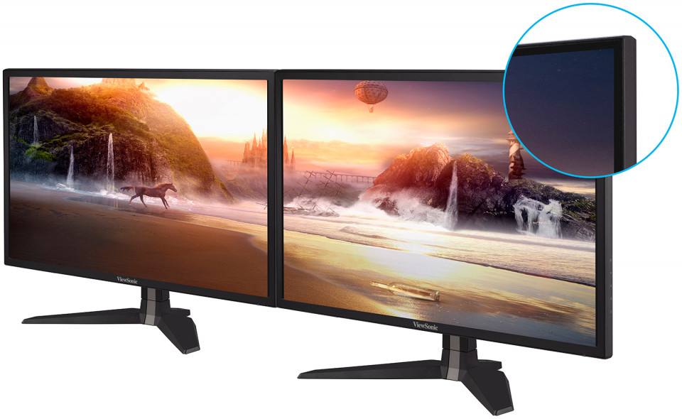 ViewSonic: VX2458-P-MHD 24 Zoll Gaming-Monitor mit 144 Hz ...