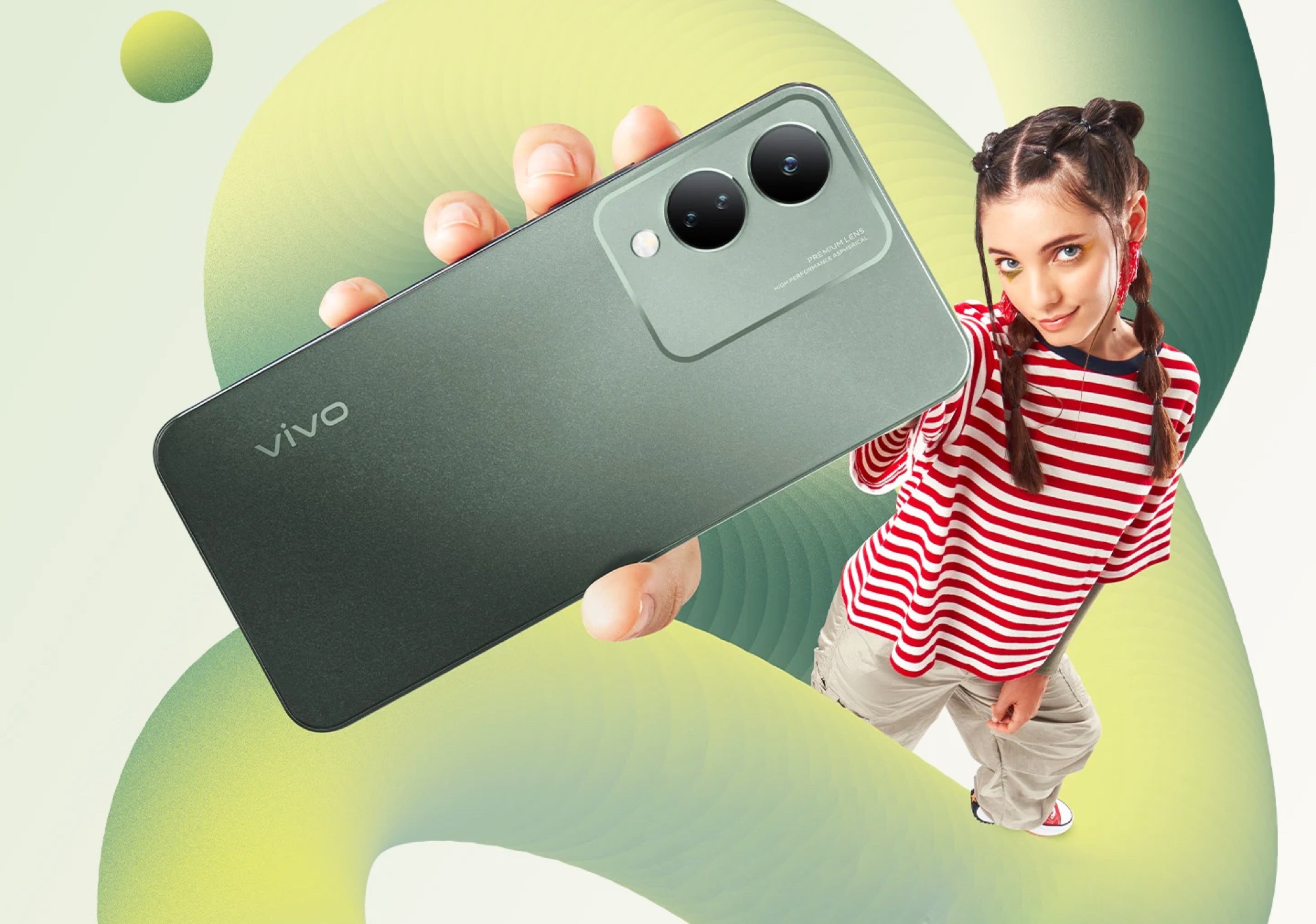 Vivo Y17s startet für 219 Euro mit 50 MP Kamera, 5.000 mAh Akku und