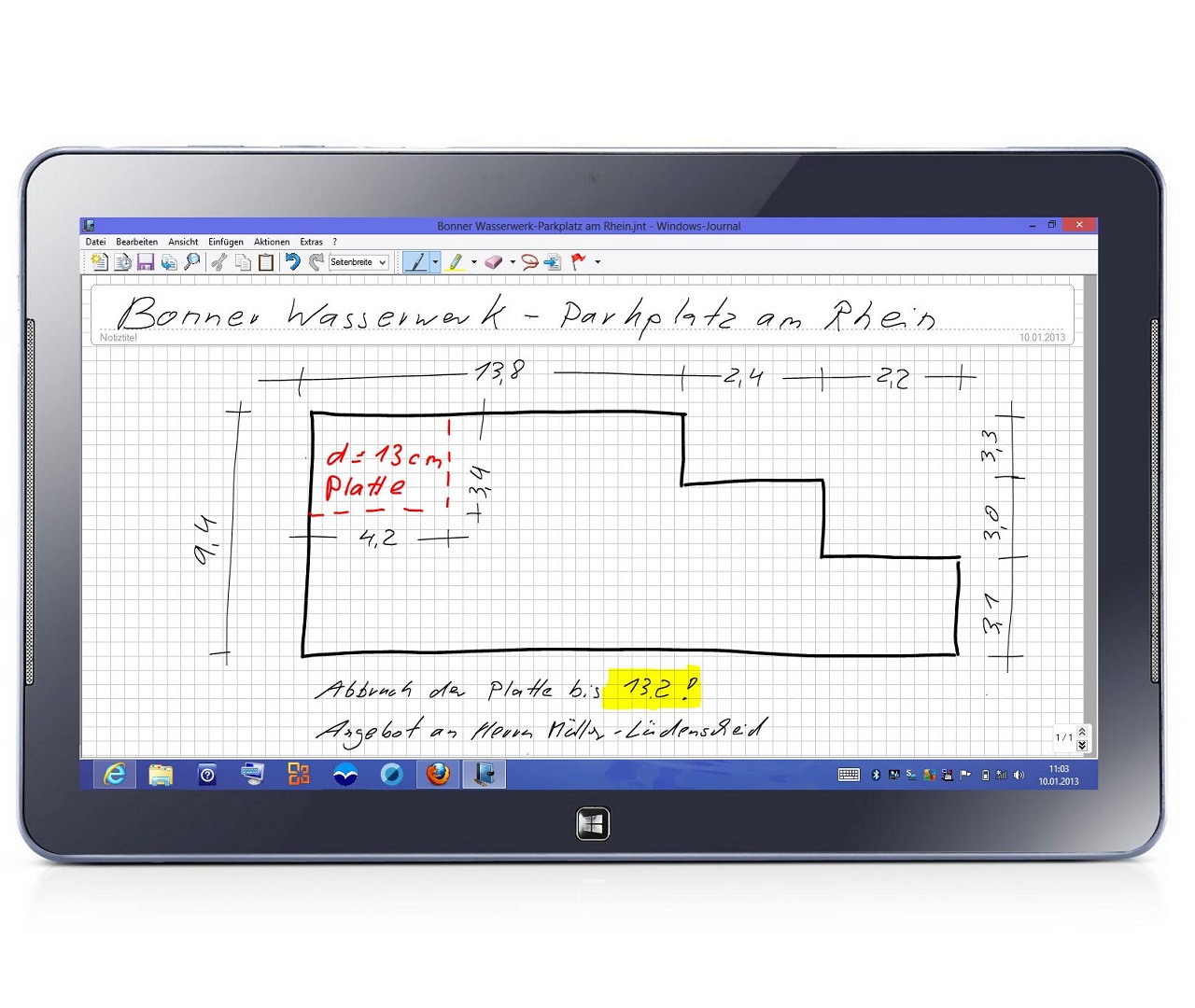 What is microsoft journal