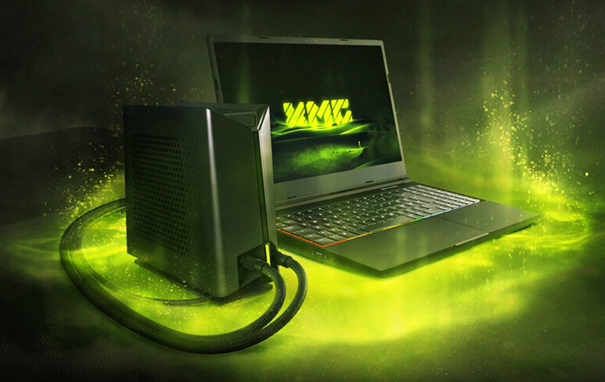 Die XMG Oasis Rev. 2 startet als externe Laptop-Wasserkühlung mit  zahlreichen Upgrades -  News
