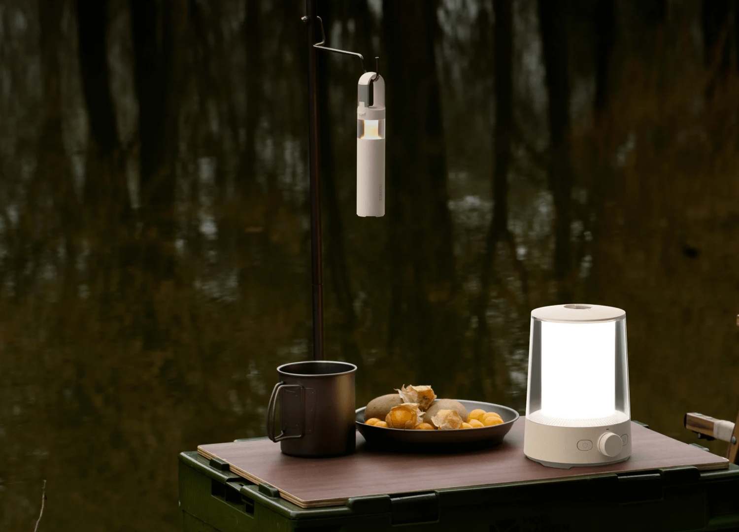 Xiaomi Multifunction Camping Lantern Campingleuchte mit Bluetooth und