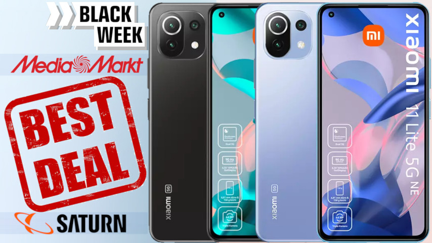 Specialiseren idee Ambitieus Black Friday Week: Xiaomi 11 Lite 5G NE 8/128 GB bei Media Markt und Saturn  zum Bestpreis - Notebookcheck.com News