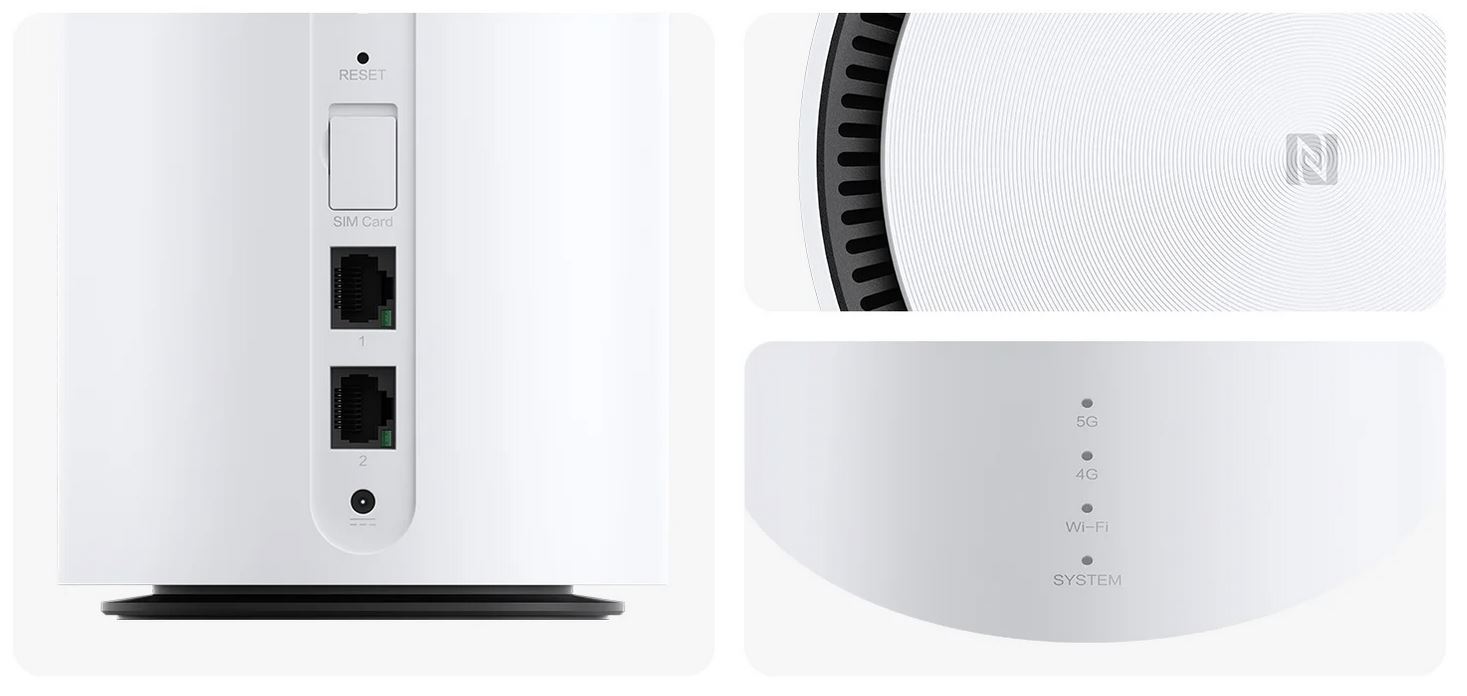 Xiaomi 5G CPE Pro: Neuer 5G-Router funkt mit bis zu 3,2 Gbit/s ...