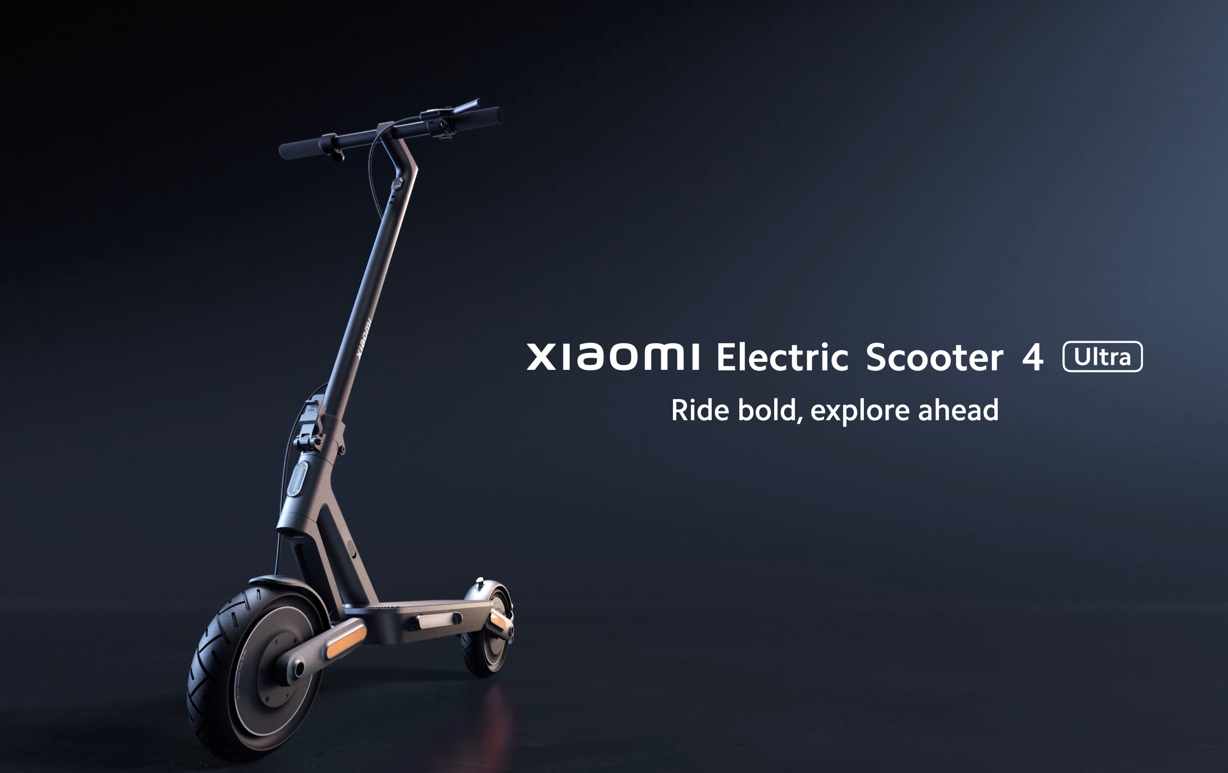 Xiaomi Electric Scooter 4 Ultra: Neuer Flaggschiff-E-Scooter mit 70 km Reichweite und Vollfederung vorgestellt