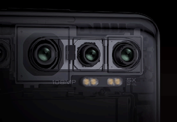 Dual-OIS in der Penta-Cam des Mi Note 10 aka Mi CC9 Pro von Xiaomi.