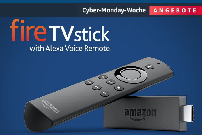 Cyber Monday: Amazon Fire TV-Stick mit Alexa um 40 Prozent günstiger - 0 News