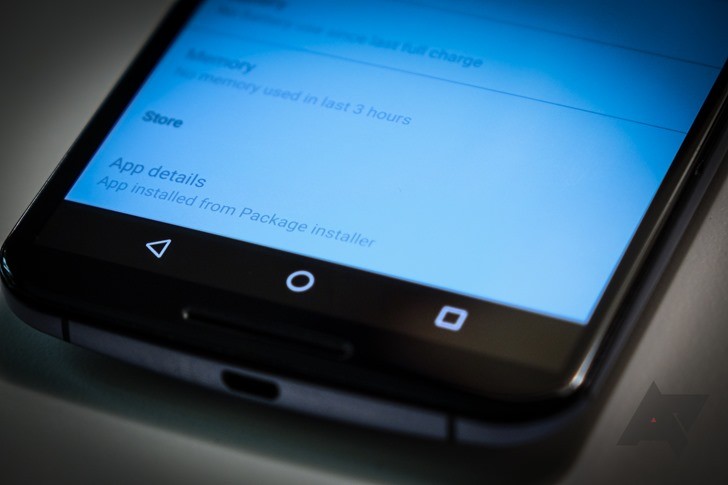 Android 7 zeigt jetzt an, woher eine App installiert wurde.