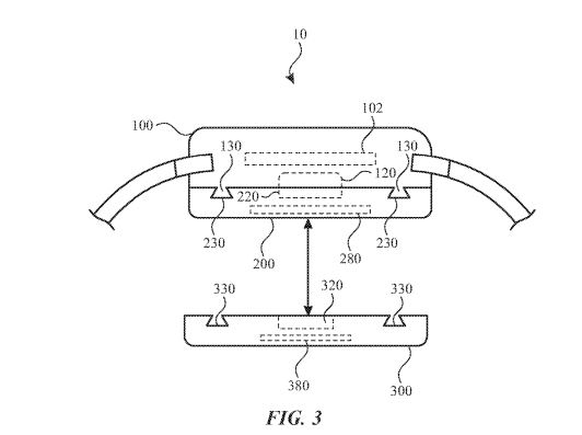 Bild: Apple-Patent