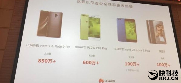 Das Huawei Mate 9 hat im ersten Halbjahr stark zum Erfolg der Chinesen beigetragen.