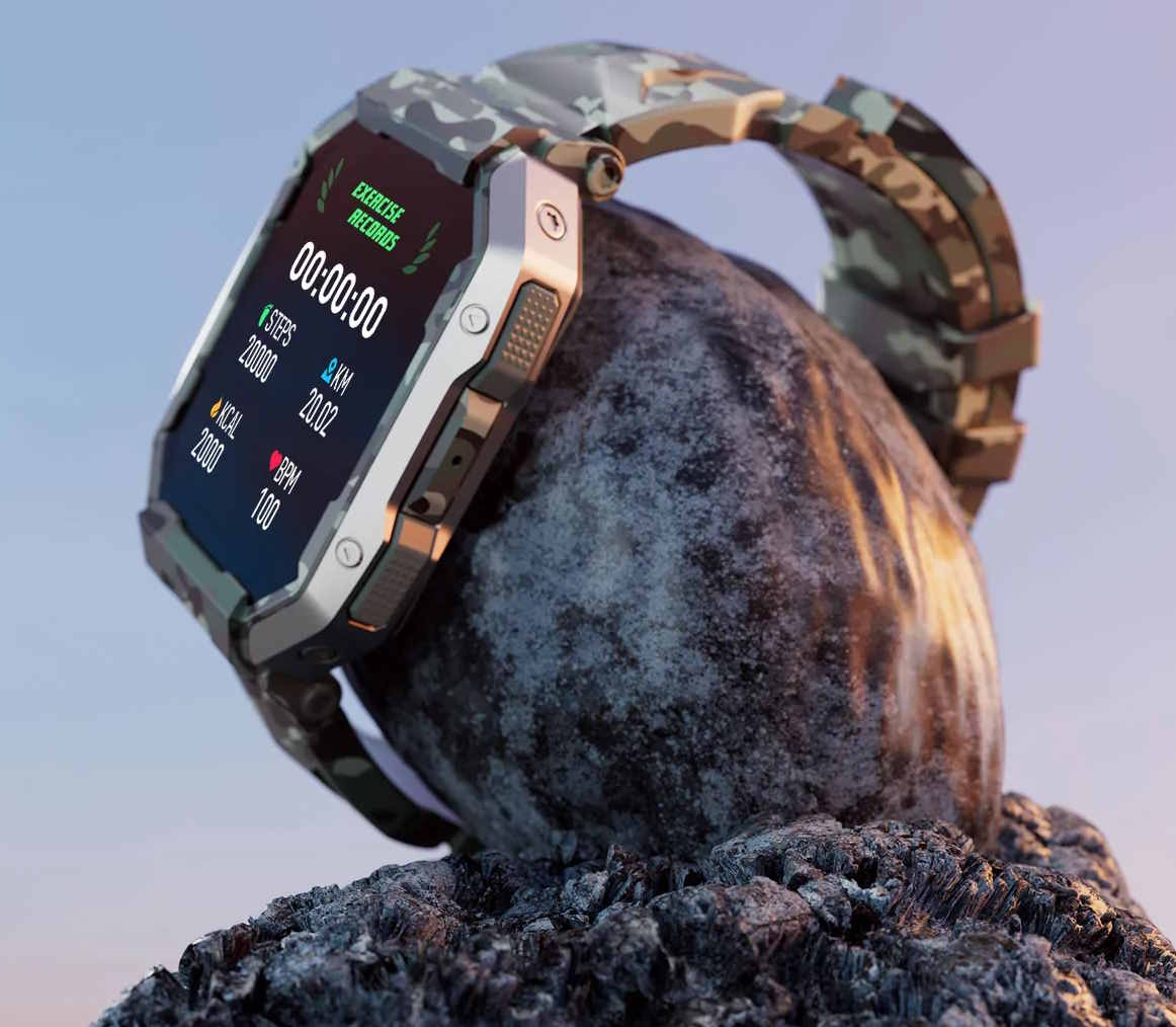 Fire-Boltt Cobra: Neue Rugged-Smartwatch mit AMOLED-Bildschirm und  Bluetooth-Telefonie für umgerechnet 40 Euro - Notebookcheck.com News