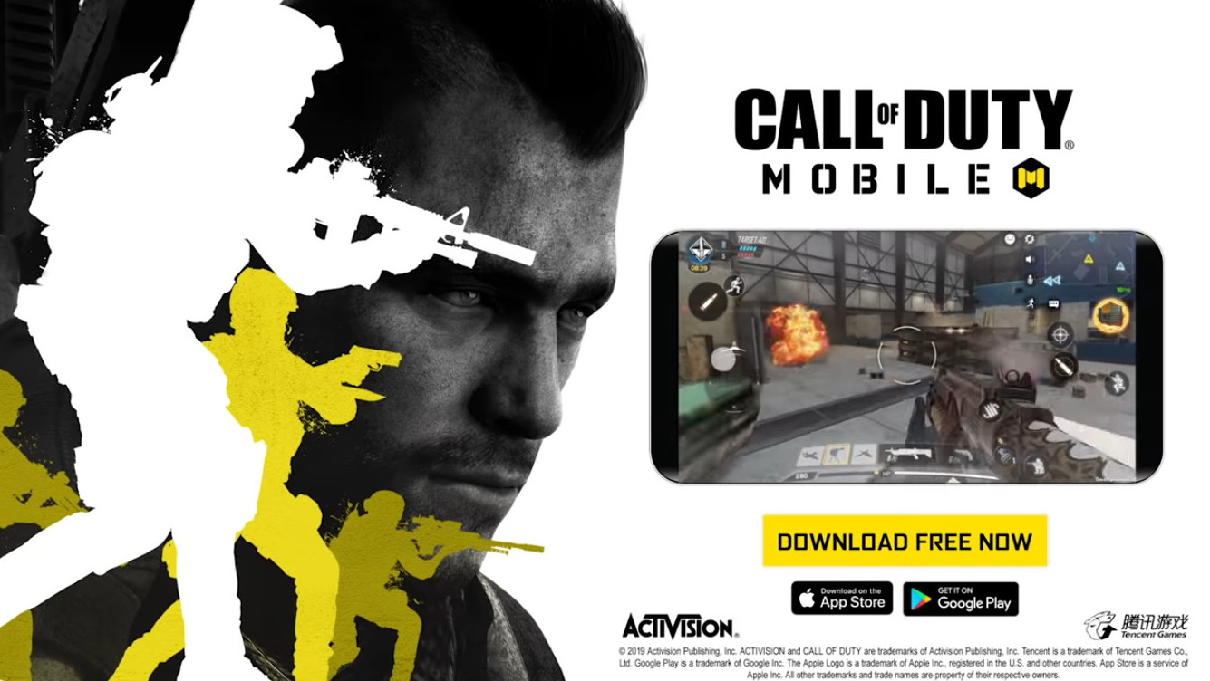 Call of Duty Mobile ab sofort kostenlos im Apple App Store und bei
