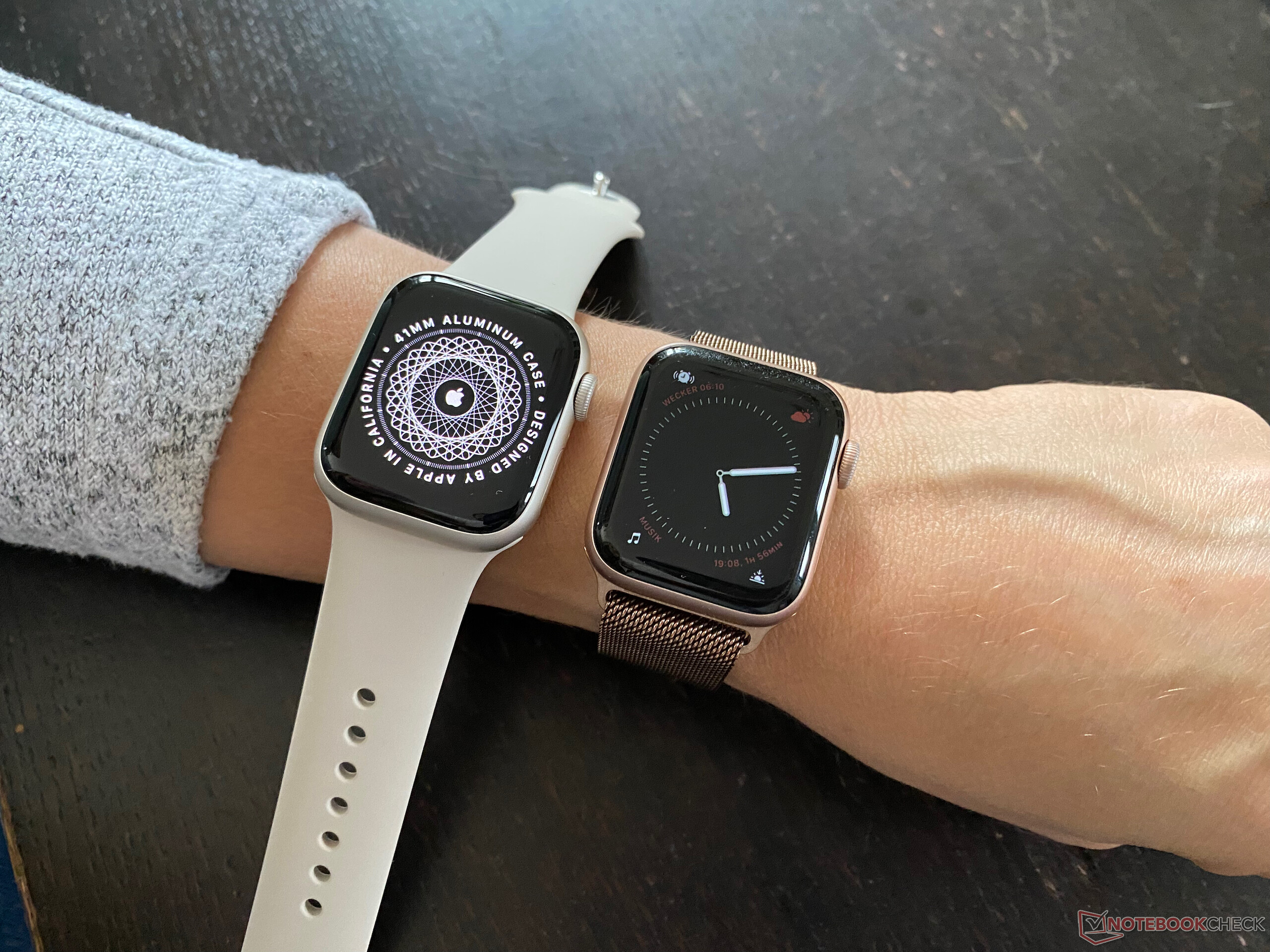 Nutzer der Apple Watch klagen über Grünstich nach Update auf watchOS 9.5 -   News