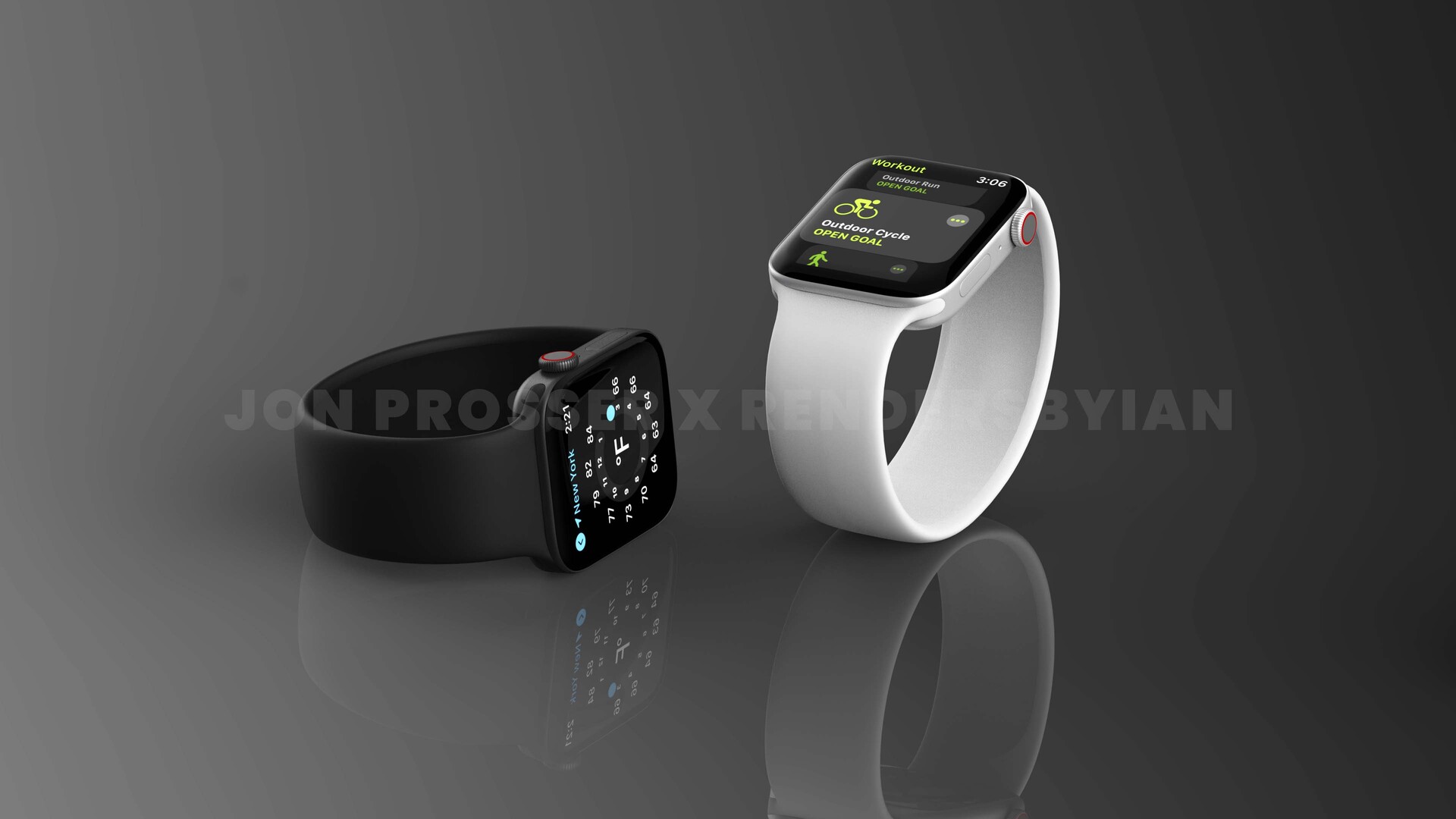 Gerücht: Die Apple Watch Series 7 kommt in zwei neuen Größen 