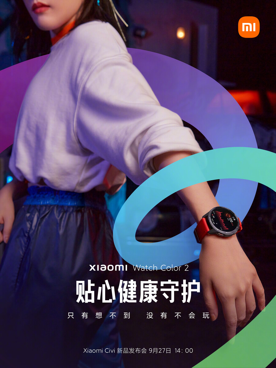 Xiaomi Mi Watch Color Black Smart Watches Sale, Price \u0026 Reviews | Gearbest
