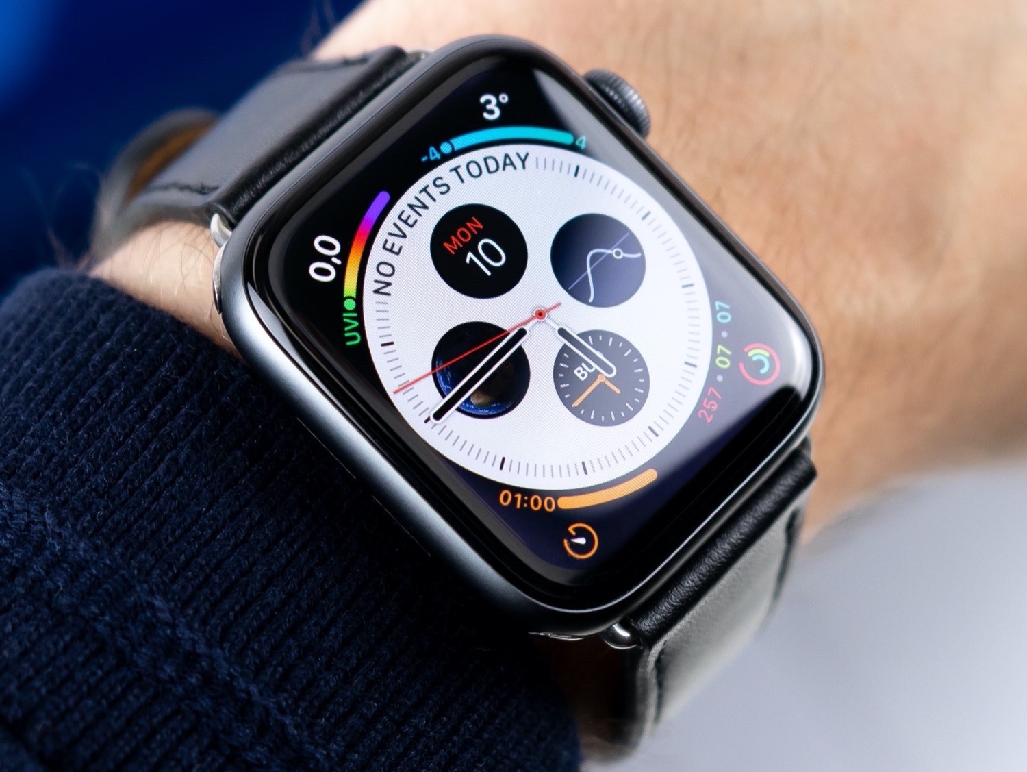 Neuigkeiten zum MicroLEDZeitplan Apple Watch mit neuem Display erst