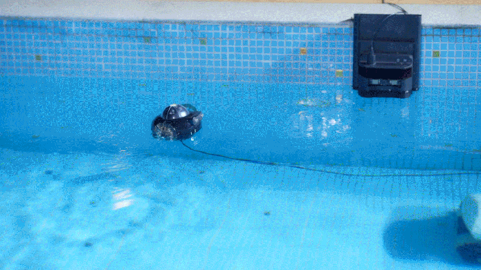 Die Aufladung erfolgt automatisch