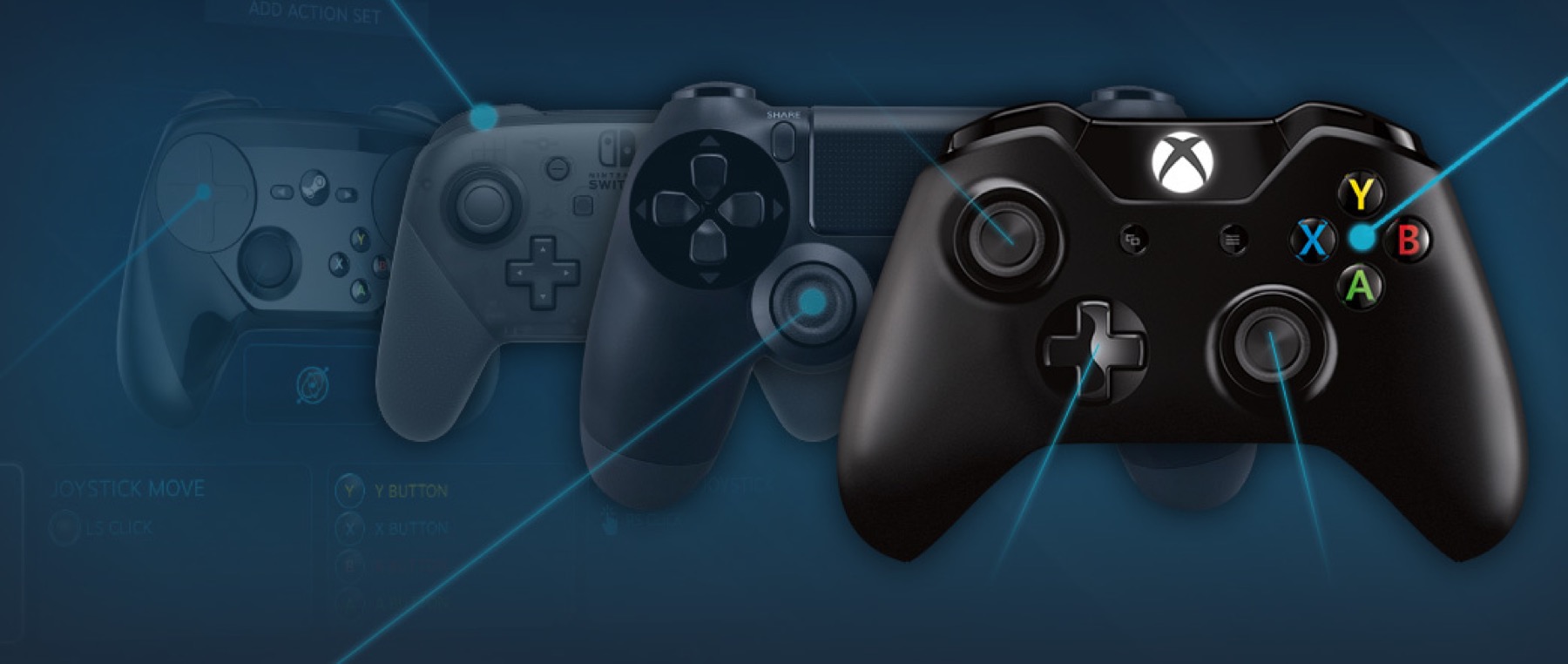 Steam use gamepad with фото 24