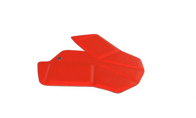 Air.0: Die Maus lässt sich einfach zusammenfalten