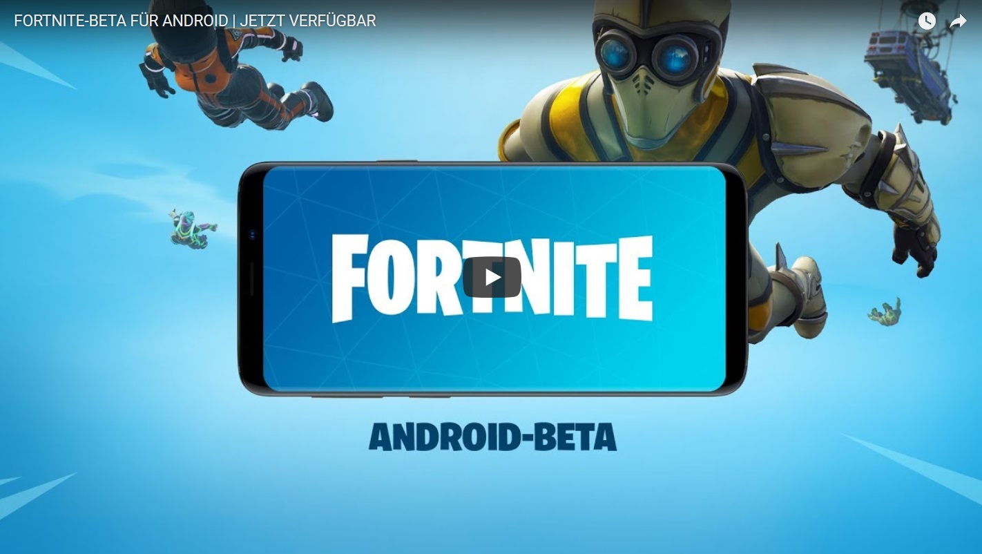 wie man fortnite fur android installiert warnung vor fake apps - kann fortnite nicht installieren