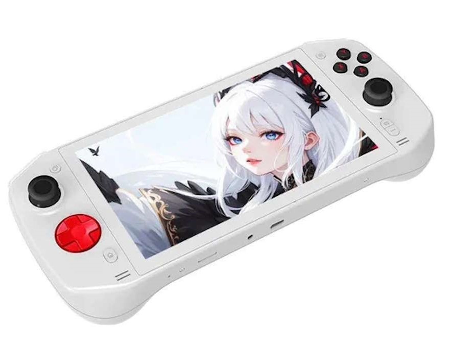 TerransForce Handle 5 Neuer GamingHandheld mit AMDAPU buhlt um