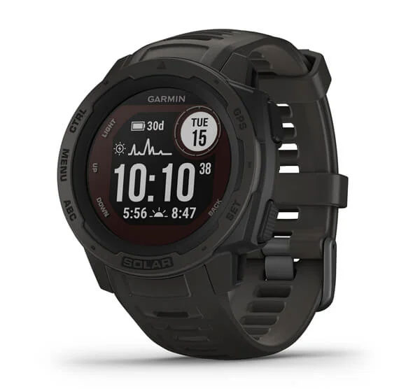 Die neue Instinct Solar von Garmin.