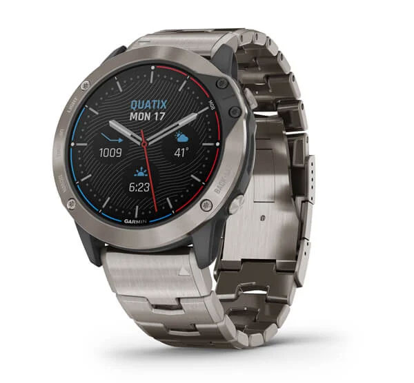 Die neue Quatix 6x Solar von Garmin.