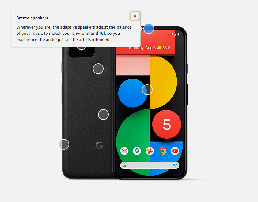 Google PixelSmartphones könnten LautsprecherUpgrades durch Adaptive